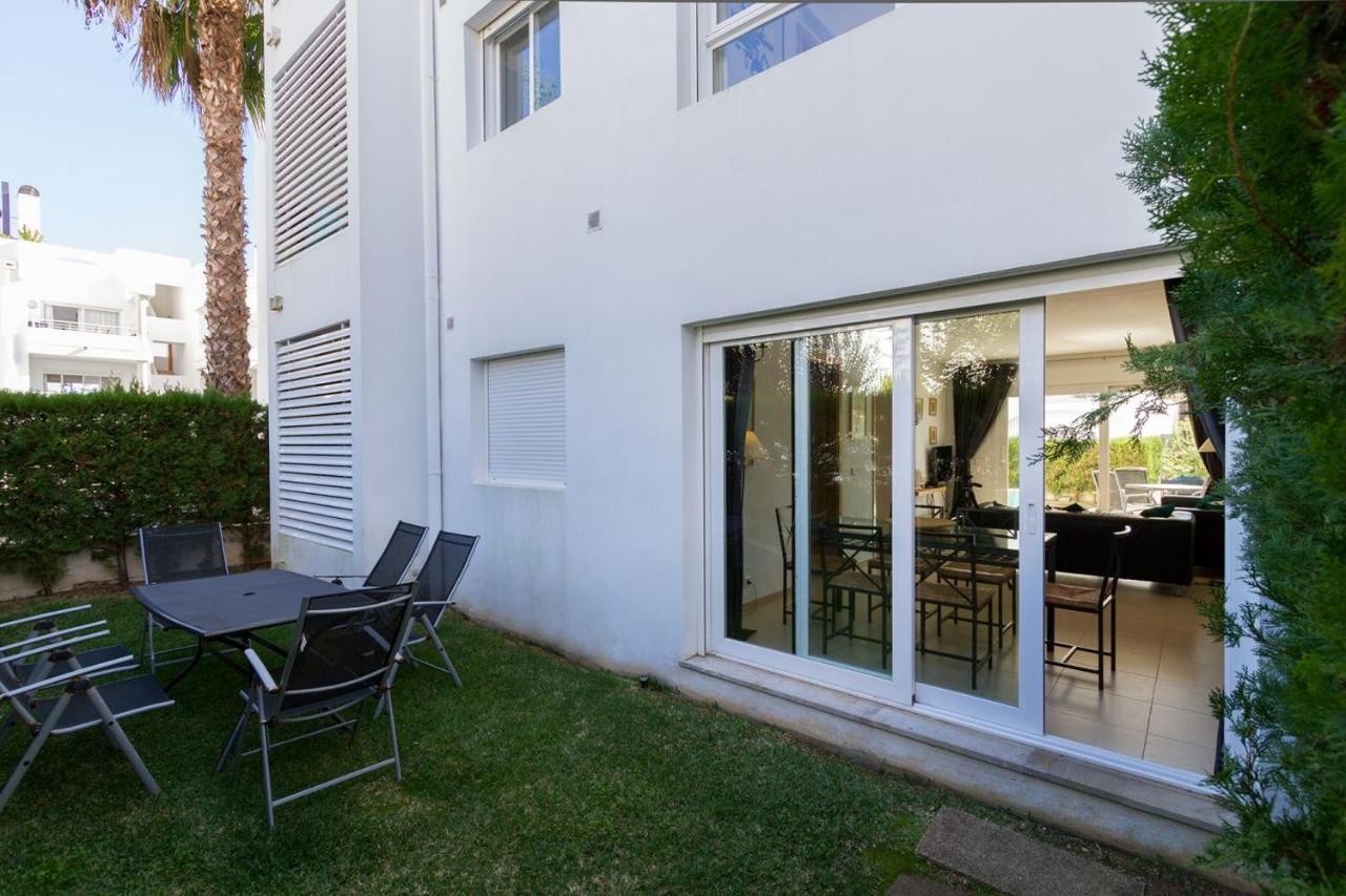 Ground Floor With Private Garden Bellresguard Apartment Port de Pollenca Exterior photo