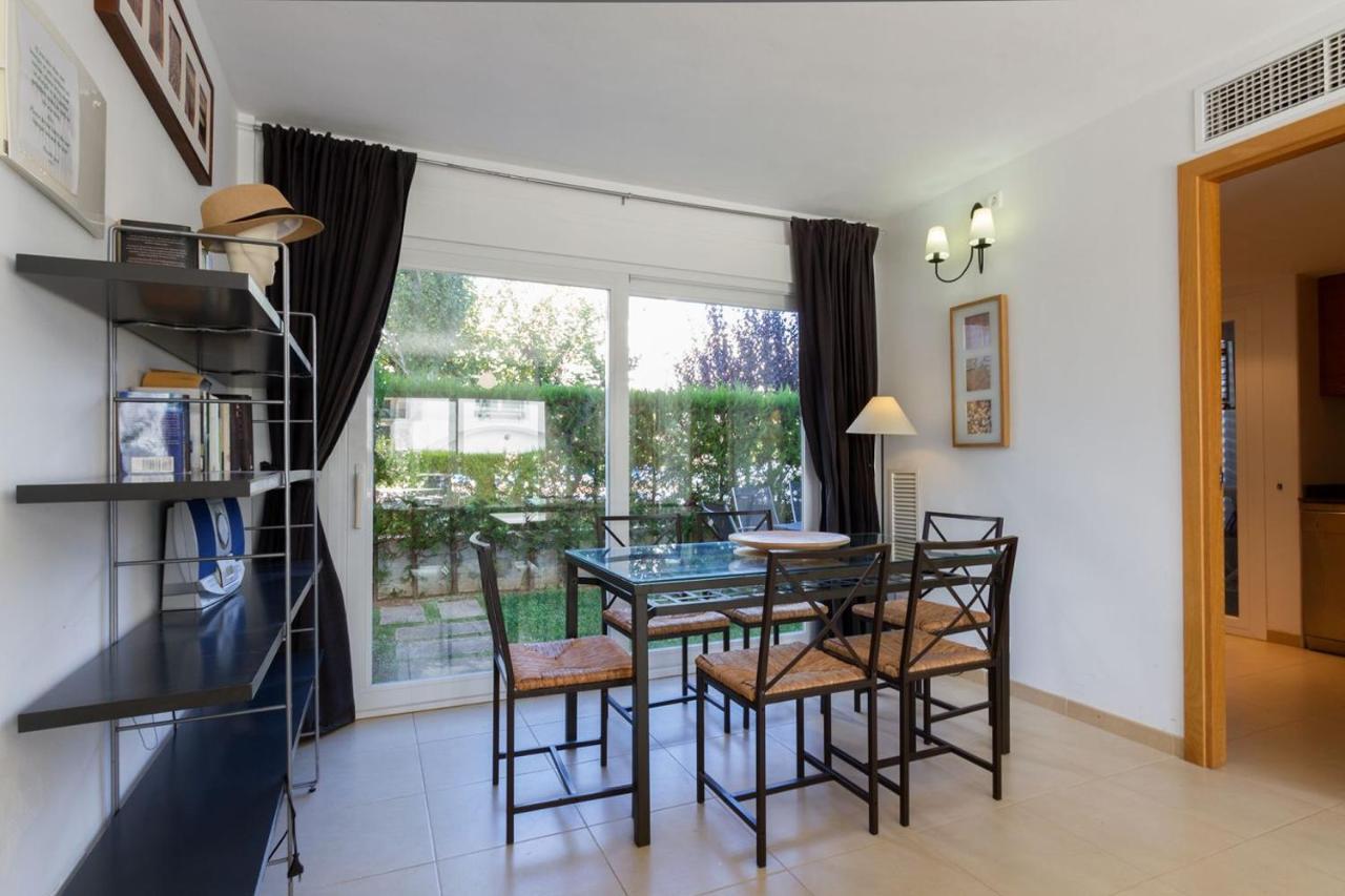 Ground Floor With Private Garden Bellresguard Apartment Port de Pollenca Exterior photo